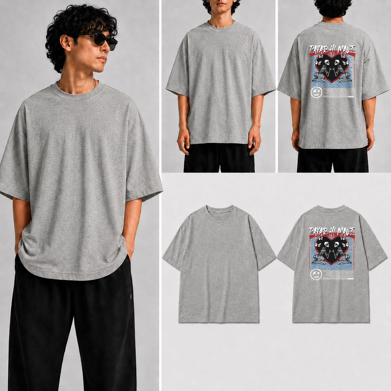 Payar Hi Maut Unisex Oversized Standard T-Shirt for man & women