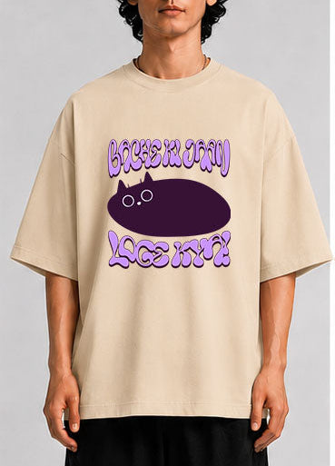 BACHE KI JAAN LOGE KYA Unisex Oversized Standard T-Shirt for man & women