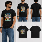 Sure of Ever Thin Male Round Neck Half Sleeve T-Shirt