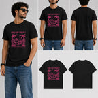 BAKI SAB THEEK Male Round Neck Half Sleeve T-Shirt