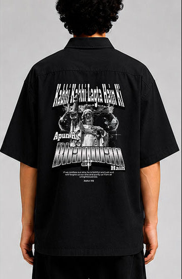 Apun Hi Bhagwan Hain Unisex Oversized Shirt for man & women