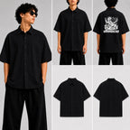 रॉकस्टार Unisex Oversized Shirt for man & women