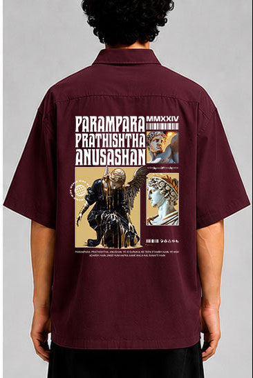 Parampara, Prathishtha, Anushan Unisex Oversized Shirt for man & women