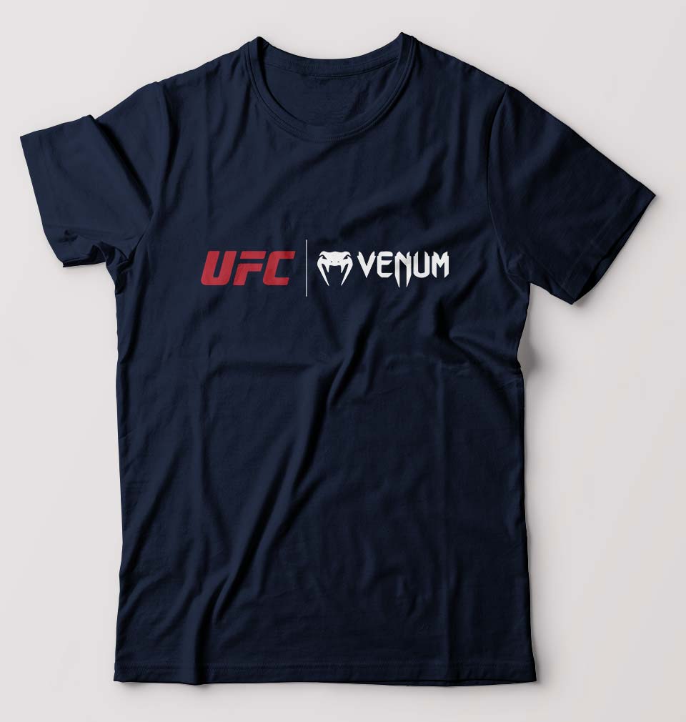 UFC Venum Male Round Neck Half Sleeve T-Shirt