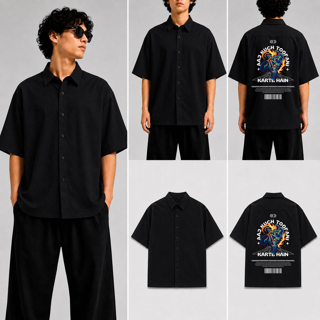 Aaj Kuch Toofani Unisex Oversized Shirt for man & women