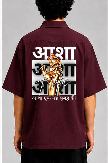 Hope Unisex Oversized Shirt for man & women