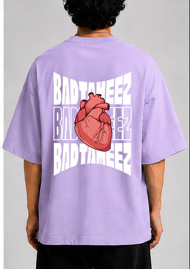 Badtameez Dil Unisex Oversized Standard T-Shirt for man & women