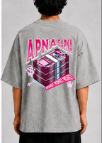 Apna Sapna Unisex Oversized Standard T-Shirt for man & women