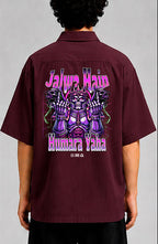 Jalwa Hain Humara Unisex Oversized Shirt for man & women