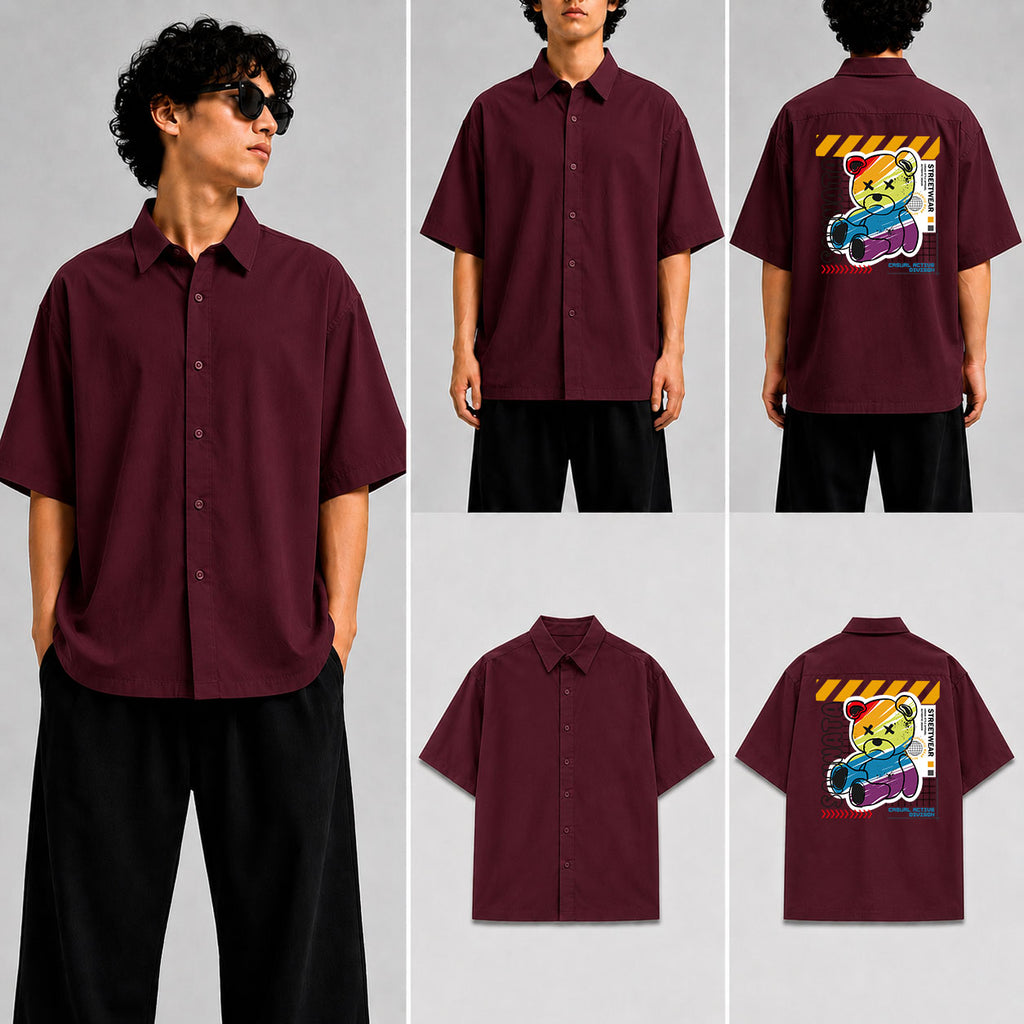 Sannata Unisex Oversized Shirt for man & women