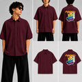 Sannata Unisex Oversized Shirt for man & women