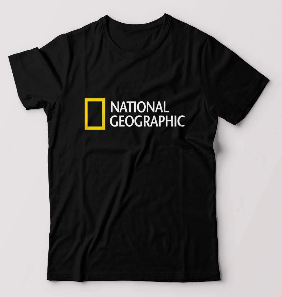 National Geographic Male Round Neck Half Sleeve T-Shirt