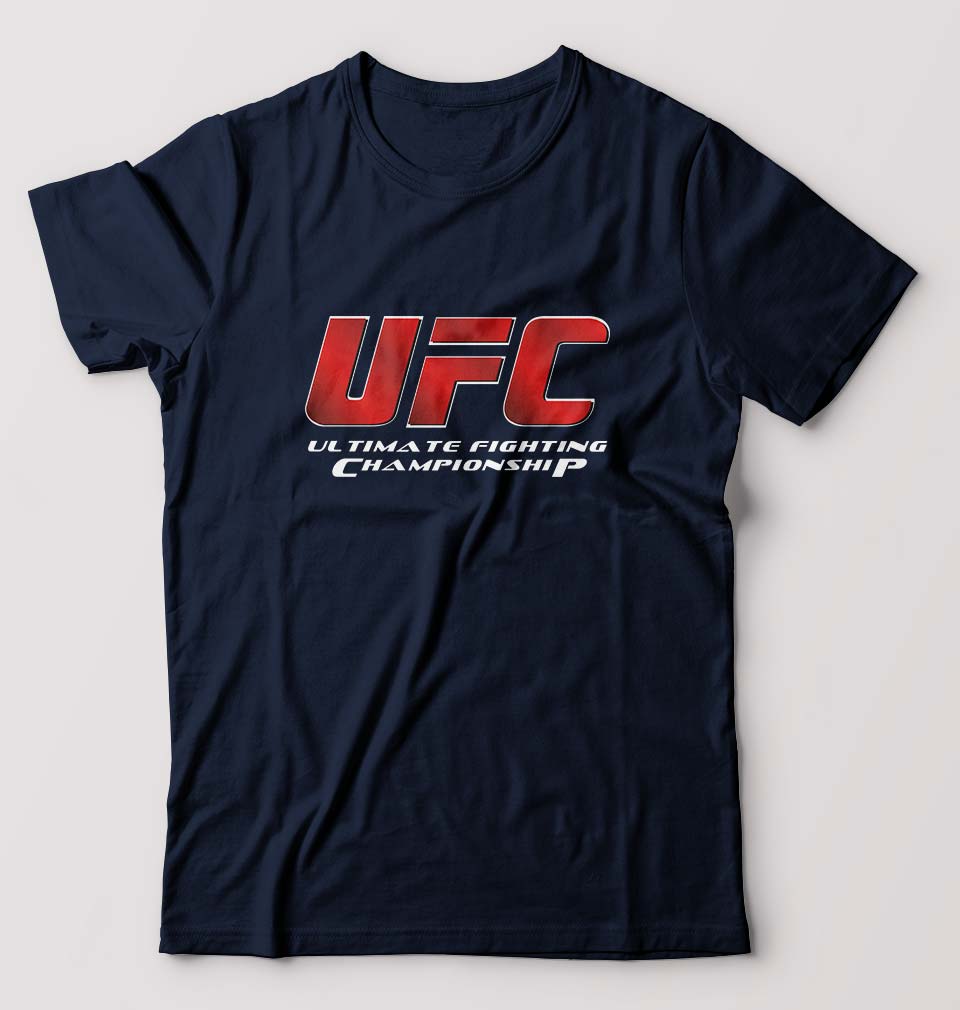 UFC Male Round Neck Half Sleeve T-Shirt