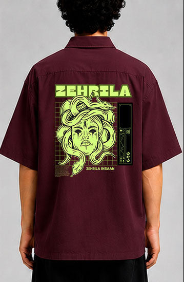 Zehrila Unisex Oversized Shirt for man & women