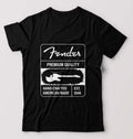 Fender Male Round Neck Half Sleeve T-Shirt