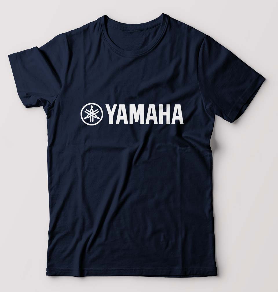 Yamaha Male Round Neck Half Sleeve T-Shirt