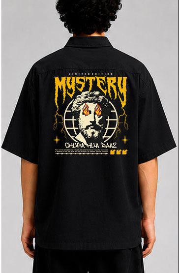 Mystry Unisex Oversized Shirt for man & women