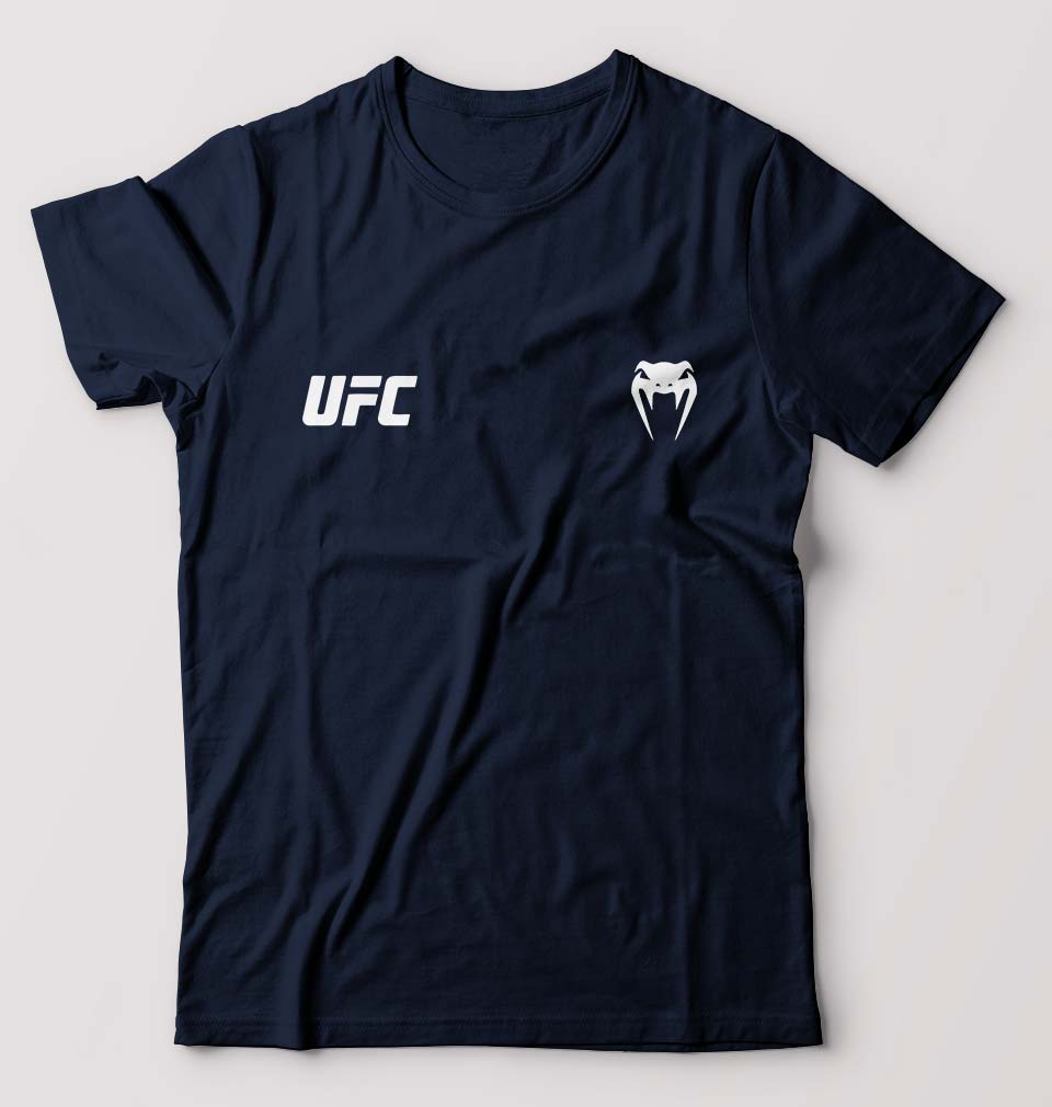 UFC Venum Male Round Neck Half Sleeve T-Shirt