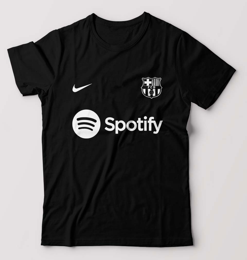 Barcelona 2022-23 Male Round Neck Half Sleeve T-Shirt