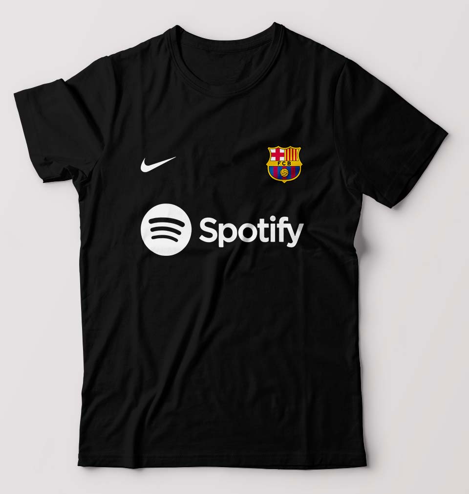 Barcelona 2022-23 Male Round Neck Half Sleeve T-Shirt