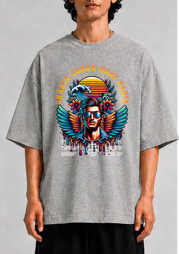 GHANTA FARAK NAHI PADTA Unisex Oversized Standard T-Shirt for man & women