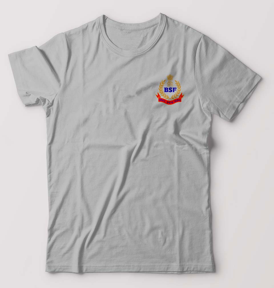 BSF Army Male Round Neck Half Sleeve T-Shirt