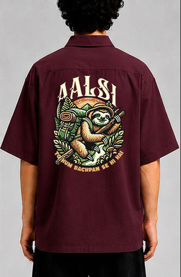 AALSI Unisex Oversized Shirt for man & women