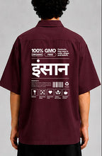 Insaan Unisex Oversized Shirt for man & women