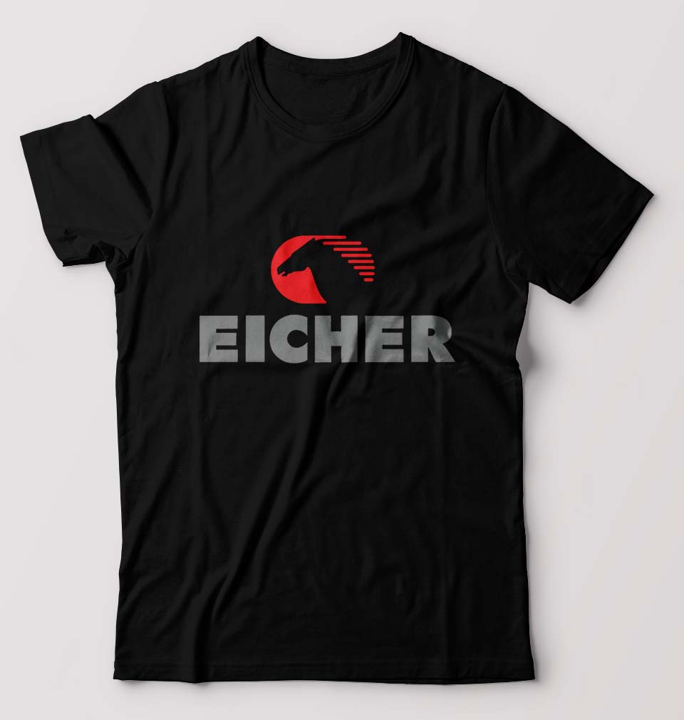 Eicher Male Round Neck Half Sleeve T-Shirt