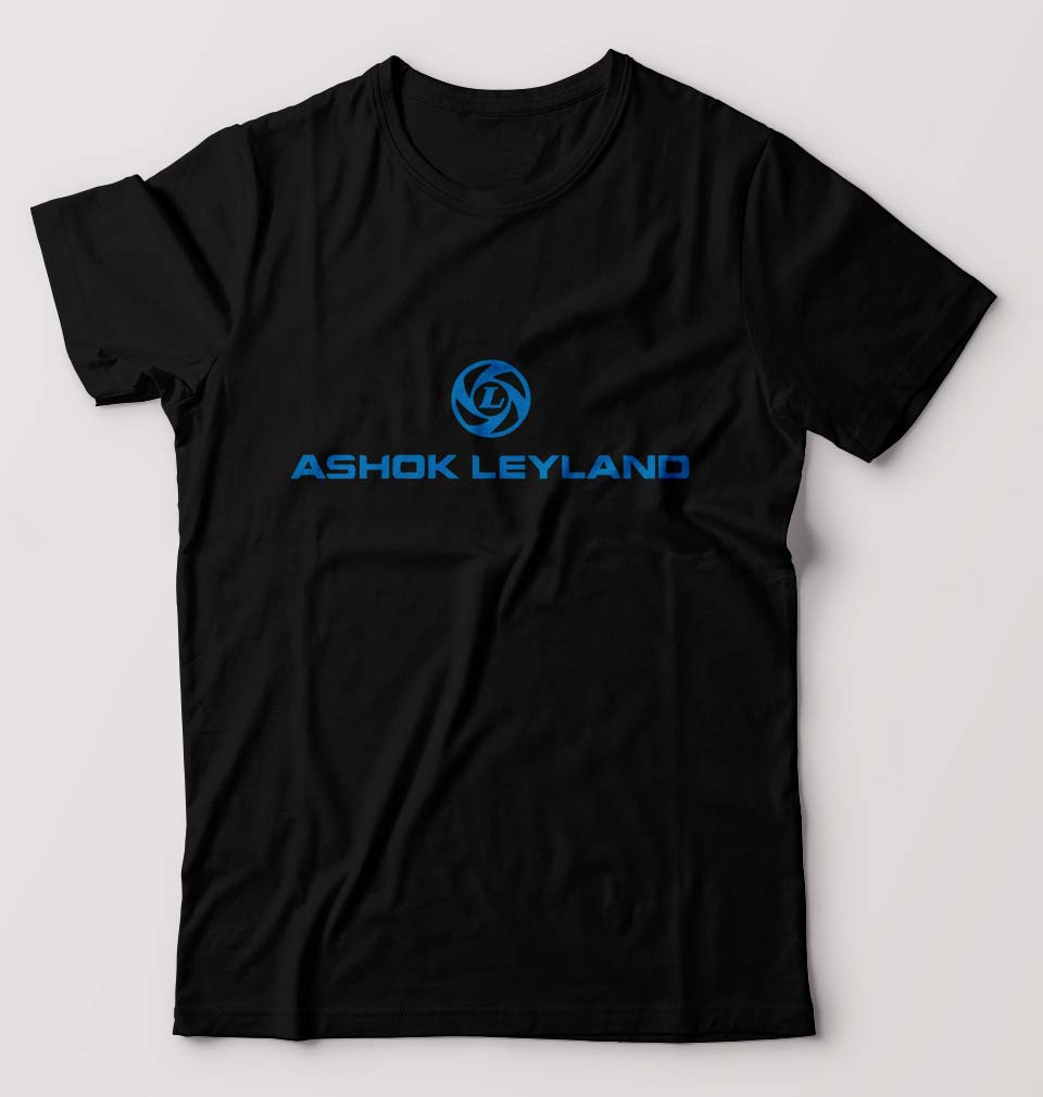 Ashok Leyland Male Round Neck Half Sleeve T-Shirt