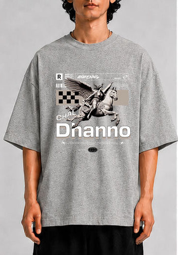 Chal Dhanno Unisex Oversized Standard T-Shirt for man & women