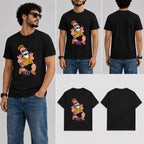 Ohh नो! Male Round Neck Half Sleeve T-Shirt
