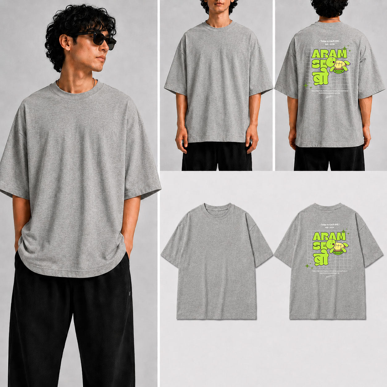 Aram se Bro Unisex Oversized Standard T-Shirt for man & women