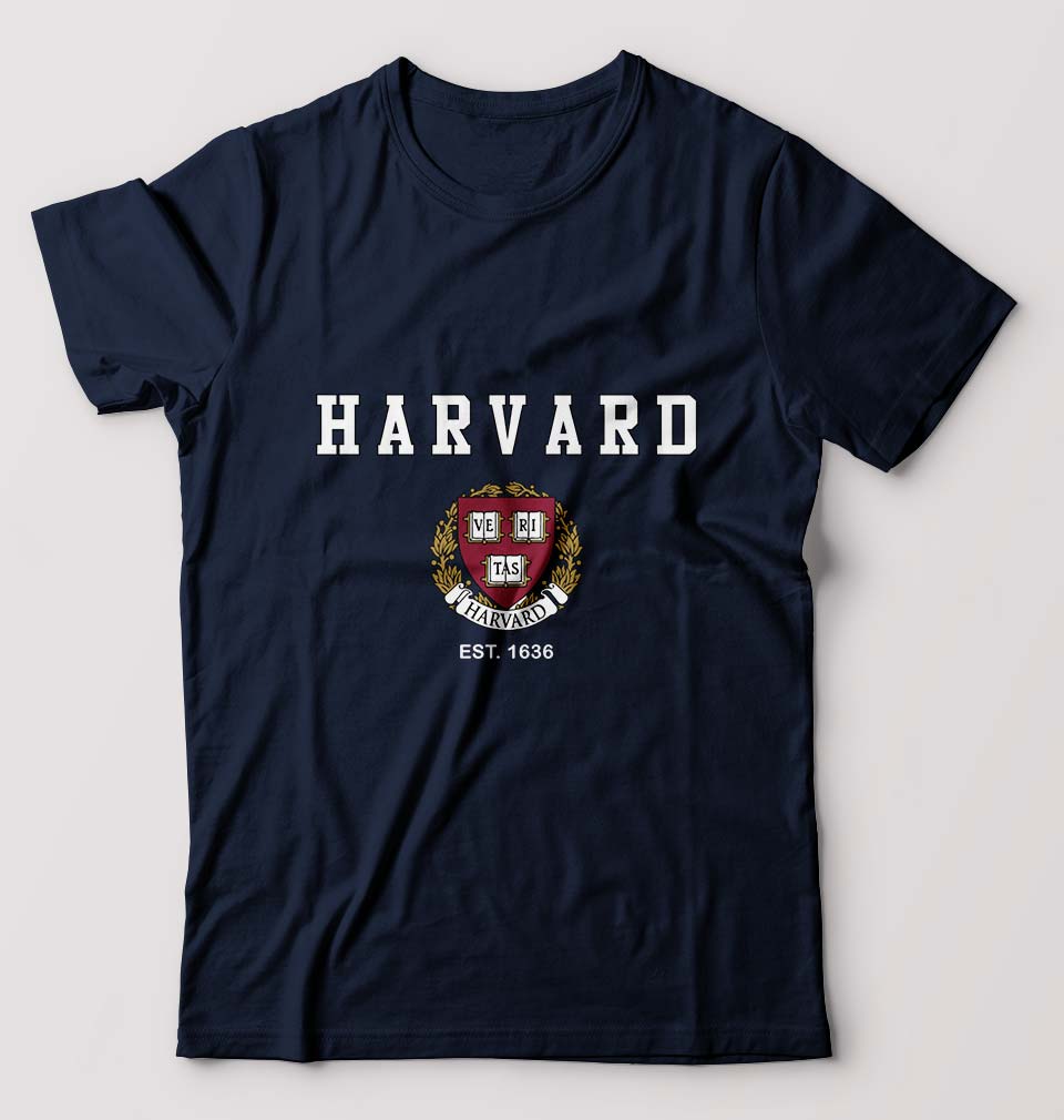 Harvard Male Round Neck Half Sleeve T-Shirt