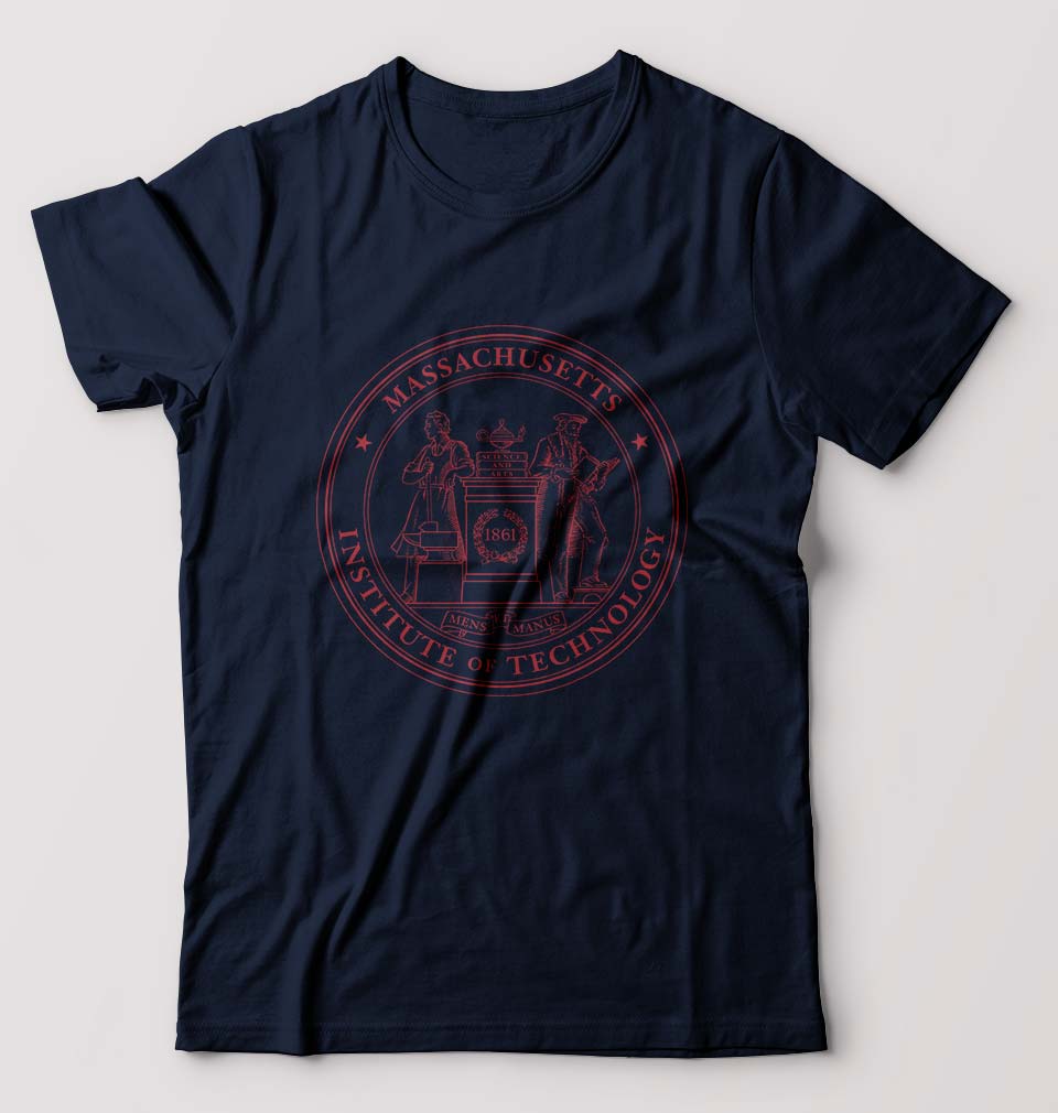 MIT Male Round Neck Half Sleeve T-Shirt