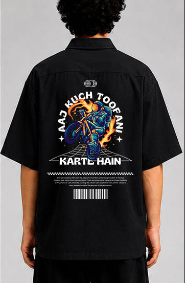 Aaj Kuch Toofani Unisex Oversized Shirt for man & women
