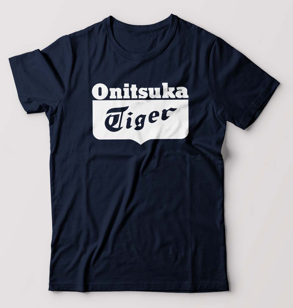 Onitsuka Tiger Male Round Neck Half Sleeve T-Shirt