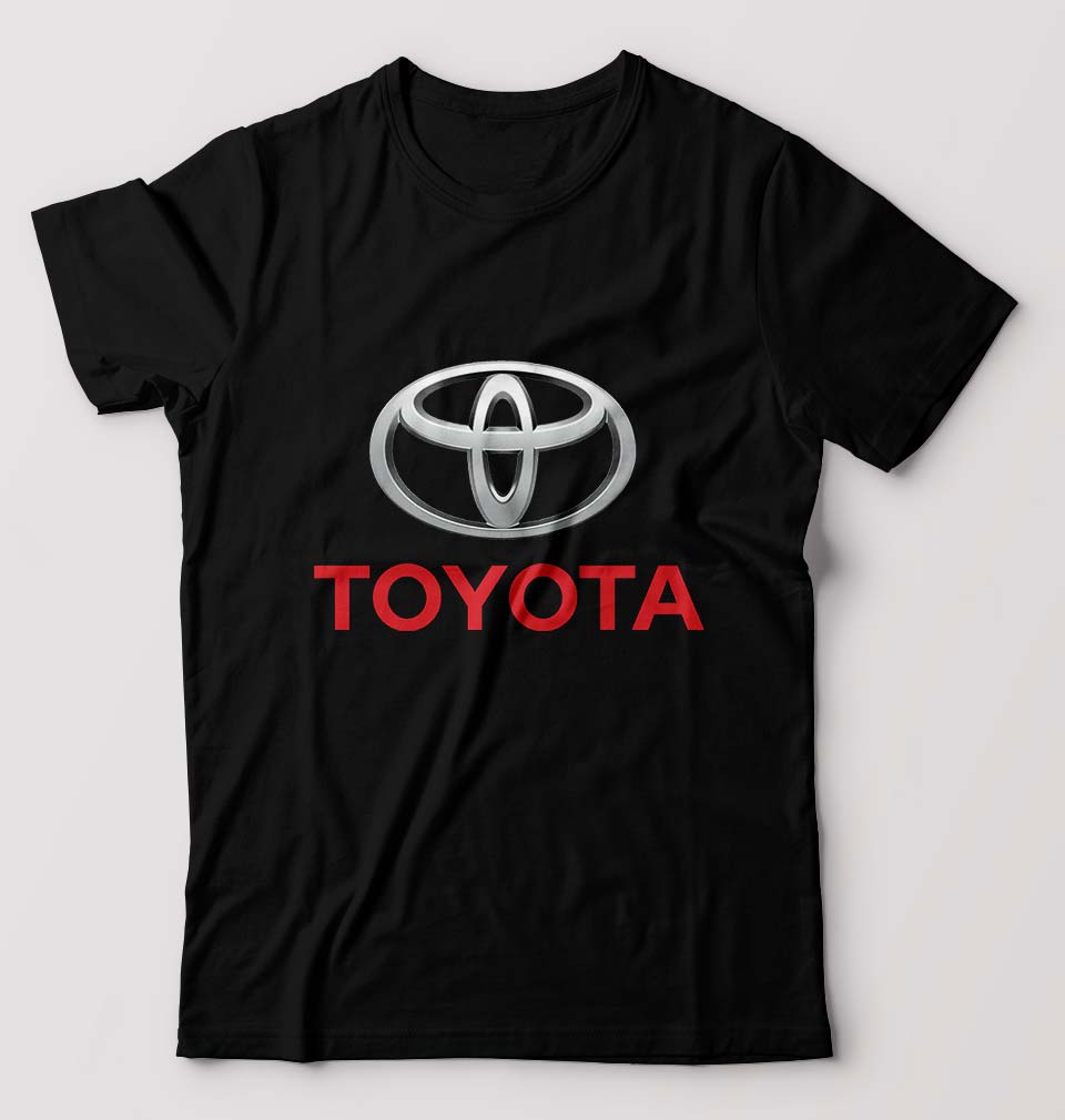 Toyota Male Round Neck Half Sleeve T-Shirt