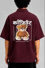 कॉंफिडेंट Unisex Oversized Shirt for man & women