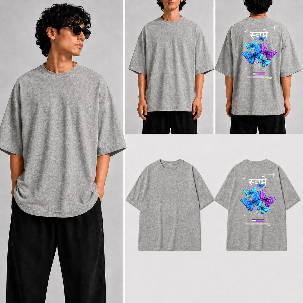 Sapney Unisex Oversized Standard T-Shirt for man & women