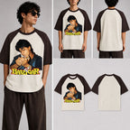 Baazigar Unisex Oversized Raglan T-Shirt for man & women