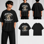 Jaake Puch Mere Bare Mein Unisex Oversized Standard T-Shirt for man & women