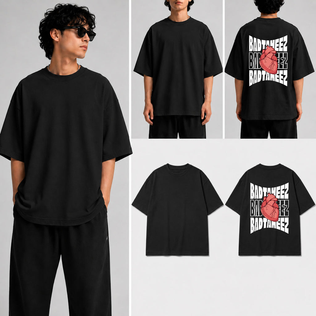 Badtameez Dil Unisex Oversized Standard T-Shirt for man & women