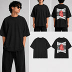 Badtameez Dil Unisex Oversized Standard T-Shirt for man & women