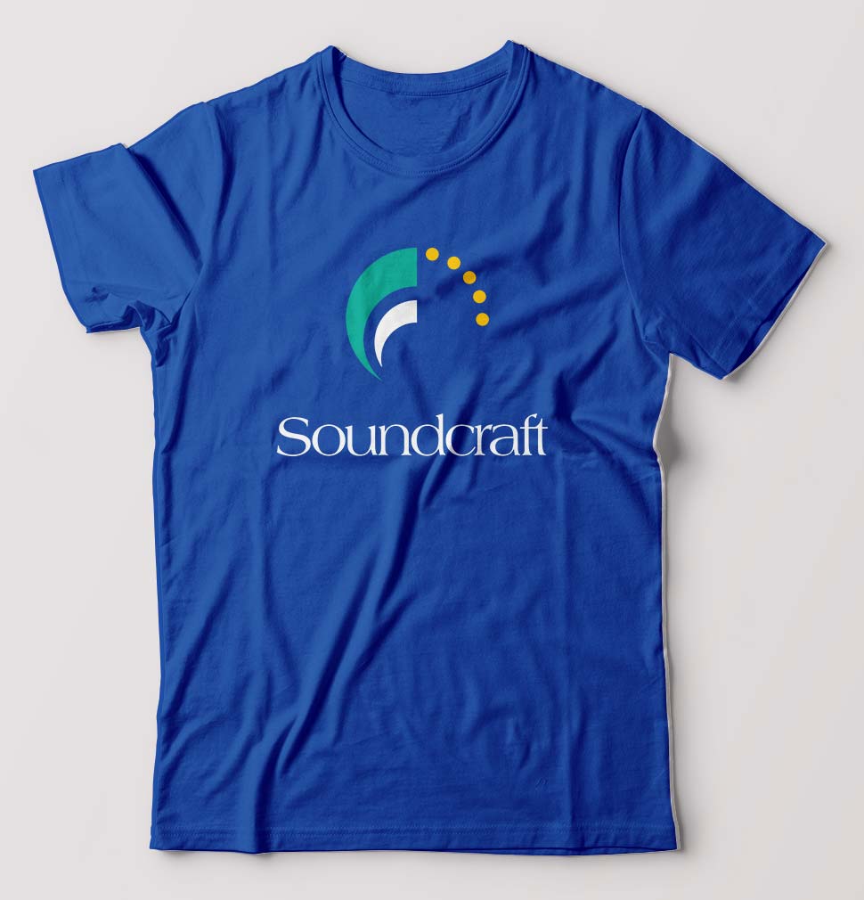 Soundcraft Male Round Neck Half Sleeve T-Shirt