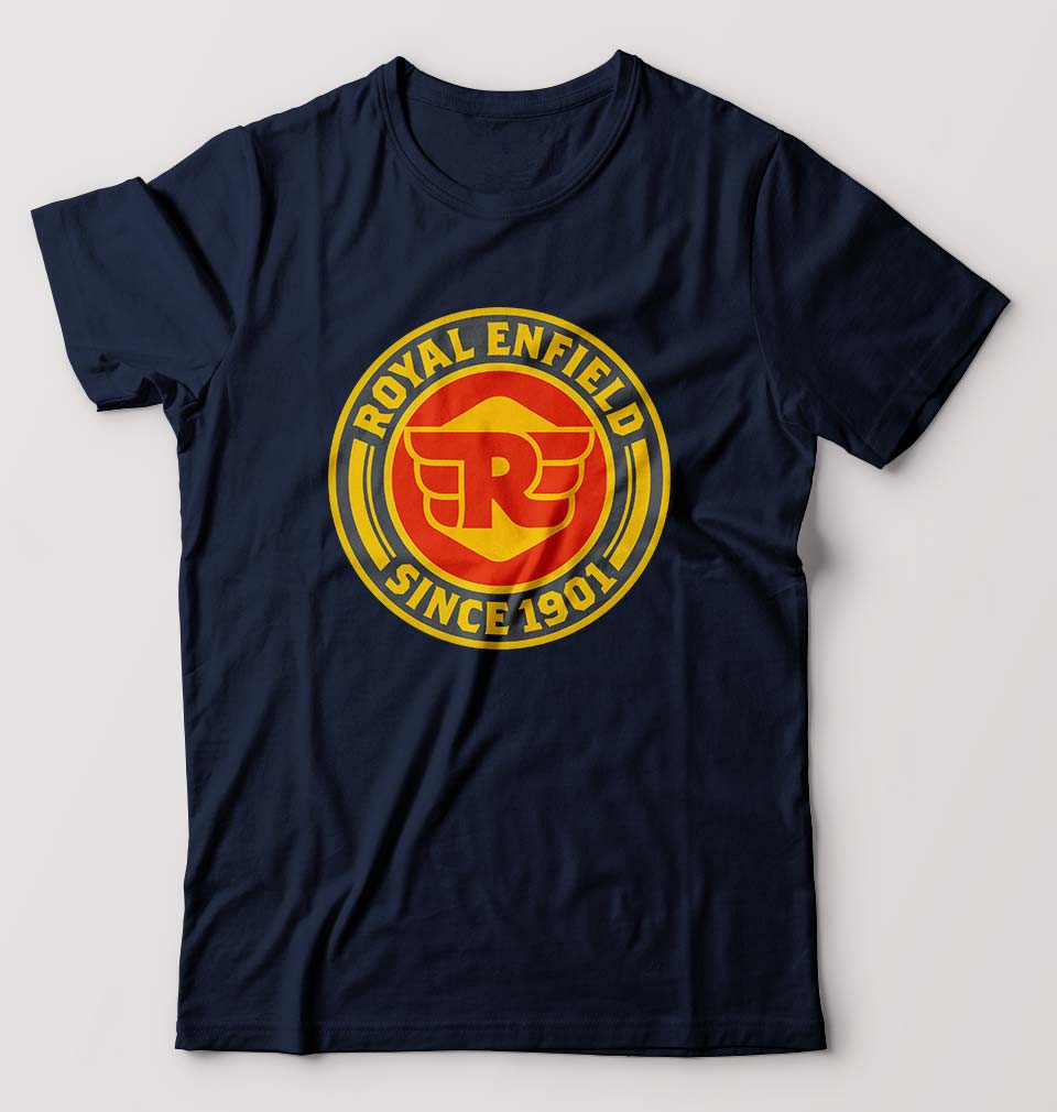 Royal Enfield Male Round Neck Half Sleeve T-Shirt