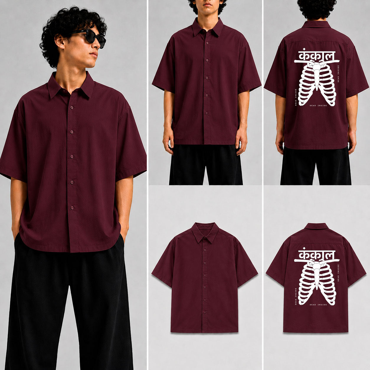Kankal Unisex Oversized Shirt for man & women