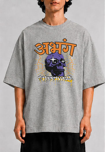 अभंग Unisex Oversized Standard T-Shirt for man & women