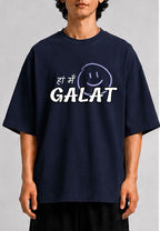 Haan mein Galat  Unisex Oversized Standard T-Shirt for man & women