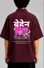 Behen Unisex Oversized Shirt for man & women